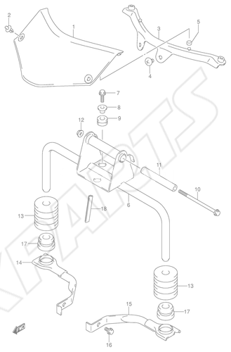 Billede til varegruppe FRONT BRACKET