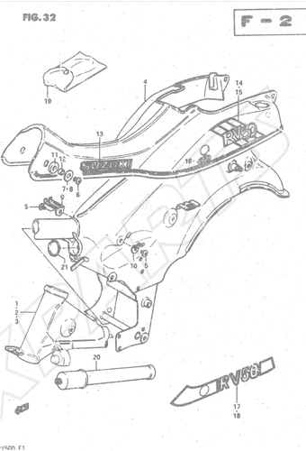Billede til varegruppe FRAME (MODEL X)FIG33 (F-3) : MODEL D