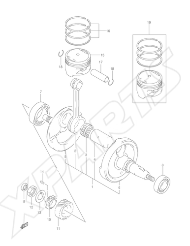 Billede til varegruppe CRANKSHAFT