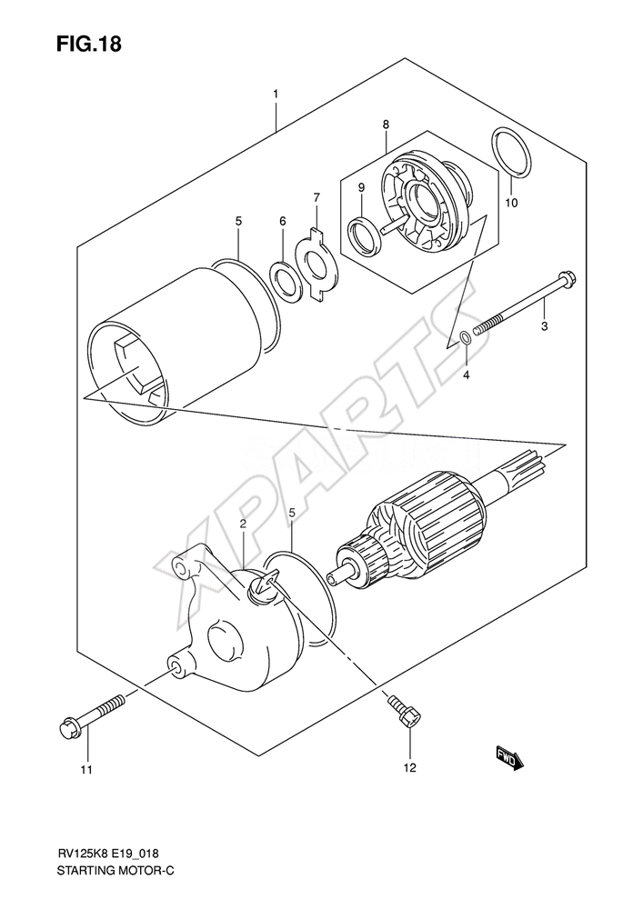 Billede til varegruppe STARTING MOTOR