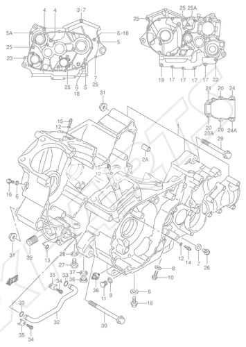 Billede til varegruppe CRANKCASE
