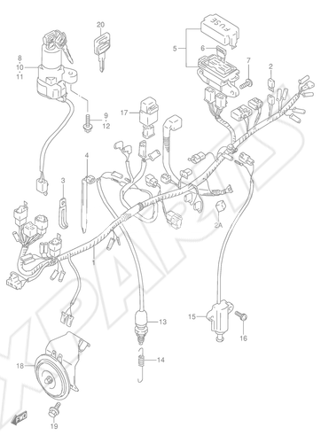 Bild für Kategorie WIRING HARNESS