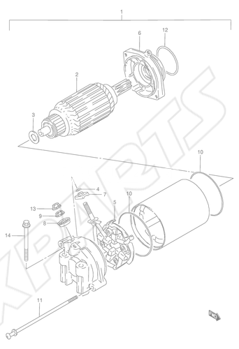 Bild für Kategorie STARTING MOTOR