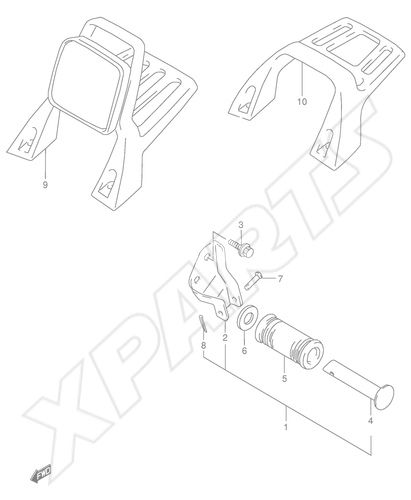 Bild für Kategorie STAND GRIP - CARRIER
