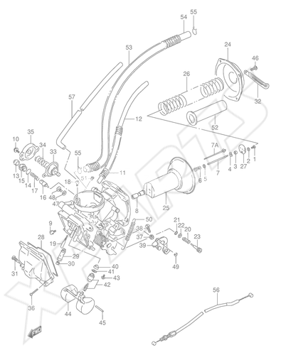 Picture for category CARBURETOR (FRONT)